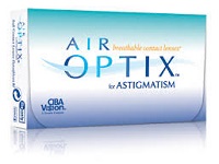 Контактные линзы «AIR OPTIX for Astigmatism»